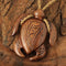 Koa Wood Turtle Necklace