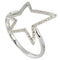 0.17 ct. t.w.  Diamond Ring in Solid 14K white Gold Star - Hanalei Jeweler