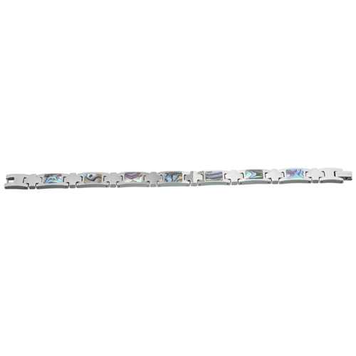 Top Grade 316 Stainless Steel Abalone Bracelet - Hanalei Jeweler
