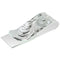 Sterling Silver 18mm Money Clip Scroll Engraving - Hanalei Jeweler