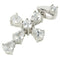 Sterling Silver Clear CZ Cross Pendant - Hanalei Jeweler