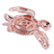 Pink Gold Plated Sterling Silver Leg-Up Turtle Pendant - Hanalei Jeweler
