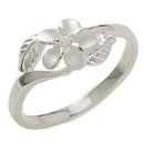 Plumeria Ring flower ring