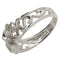 flower ring silver plumeria ring