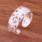 8mm Hawaiian Scroll See Through Toe Ring - Hanalei Jeweler