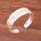 Hawaiian Scroll Two Tone Yellow Gold Plated HAWAII Cut Out Edge Toe Ring - Hanalei Jeweler