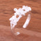 6mm Plumeria and Honu Toe Ring - Hanalei Jeweler