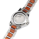 Koa Wood Stainless Steel Mechanical Watch Center Koa Wood Dial - Makani Hawaii Jeweler